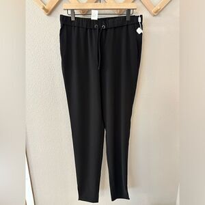 NWT Akris Punto Drawstring Tapered Pants Sz 8